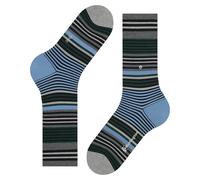 Football Socks Burlington Stripe Black 40/46