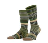 Football Socks Burlington Stripe Green 40/46