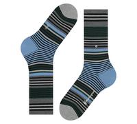 Football Socks Burlington Stripe Noir 46/50