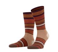 Football Socks Burlington Stripe Red 40/46
