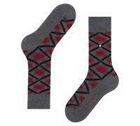Football Socks Burlington Tartan Gris 40/46