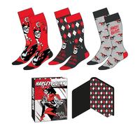 Football Socks Cerda DC Comics (x3) Rouge 36/43