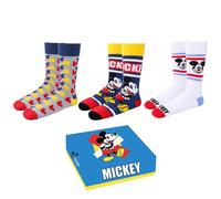 Football Socks Cerda Disney Mickey (x3) Multicolore 40/46