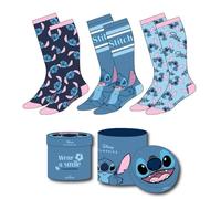 CERDÁ Socks 3-Pack Stitch, Multicolour, One Size