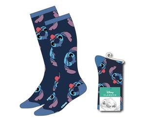 Football Socks Cerda Lilo & Stitch´s Face Bleu 36/43