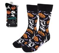 Football Socks Cerda Nightmare Before Christmas Noir 41/45