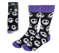 Football Socks Cerda Nightmare Before Christmas Noir 41/45