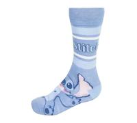 Football Socks Cerda Stitch Bleu 36/43