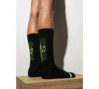 Football Socks Circle Sportswear Speedy High Noir 35/37