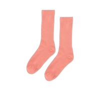 Football Socks Colorful Standard Organic Active Bright Coral Rose 41/46