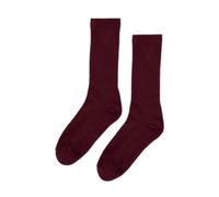 Football Socks Colorful Standard Organic Active Oxblood Red Rouge 41/46