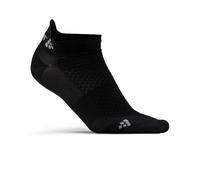 Football Socks Craft Running Invisibles Noir 34/36