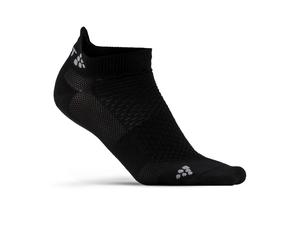 Football Socks Craft Running Invisibles Noir 34/36