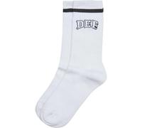 Football Socks DEF College Blanc 35/38