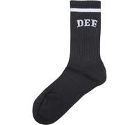 Football Socks DEF College Noir 35/38
