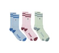 Football Socks Element 2Tone (x3) Blanc 40/46