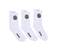 Element Icon - Athletic Socks 3 Pack - Men - White.