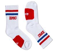 Football Socks Epic Brands Blanc 38/41