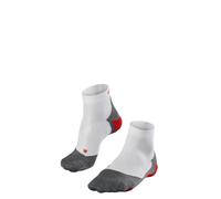 Falke Running Socks RU5 Lightweight Short - White/Grey EU 39-41 Men