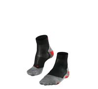 Falke RU5 Race Short Running Socks Men-Black,Lightgrey, Size 46-48