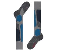 FALKE Men's SK1 Comfort M Kh Wool Silk Warm Thick 1 Pair Skiing Socks, Grey Light 3400, 8-9