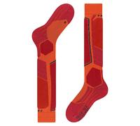 Football Socks Falke SK2 Intermediate Orange 42/43