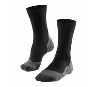 FALKE Men's TK2 Cool Hiking Socks Medium Cushioning Anti Blister Cooling Effect Mid-Calf Length Vegan Quick-Drying Breathable Lyocell Functional Yarn 1 Pair