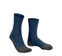 FALKE Men's TK2 Explore M So Wool Thick Anti-Blister 1 Pair Hiking Socks, Blue Stone 6599 8-9