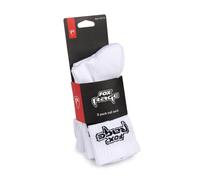 Football Socks Fox Rage (x3) White 44/46