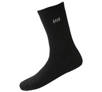 Helly Hansen Everyday Wool Socks Black (2 pairs) - 45-47