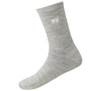 Helly Hansen Everyday Wool Long Socks 2 Pairs Grey EU 45-47