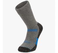 Highlander Base Wool Sock Hiking Warm Lightweight Breathable Walking Grey