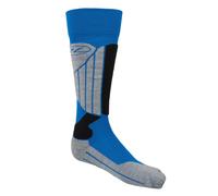 Football Socks Highlander Glenshee Bleu L