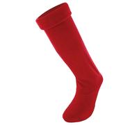 Football Socks Highlander Welly Rouge XL