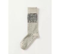 Football Socks Holebrook Sundborn Blanc 36/40