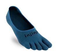 Football Socks Injinji Lightweight Hidden Bleu M (40,5/44)