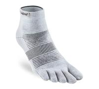 Injinji - Run Lightweight Mini-Crew - Running socks size 4-6,5, grey