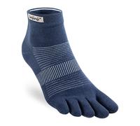 Football Socks Injinji Lightweight Mini-Crew Bleu 40,5/44