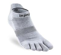 Football Socks Injinji Lightweight No-Show Gris 37/40