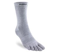 Football Socks Injinji Liner Crew Gris M (40,5/44)
