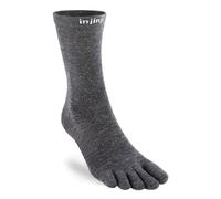 Football Socks Injinji Liner Crew Wool Gris L (44,5/47)