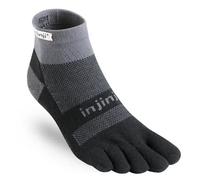 Football Socks Injinji Midweight Mini-Crew Noir 37/40