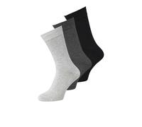 Football Socks Jack & Jones Basic (x3) Noir TU