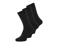 Football Socks Jack & Jones Basic (x3) Noir TU