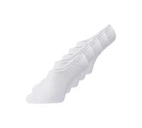 Men's Jack & Jones BASIC MULTI SHORT Mens Cotton Mix 5 Pack Socks White - Size: 15/8.5/15.5/9/16/14/6.5/7/7.5/14.5/8/12/5.5/12.5/6/13/13.5/10.5/4/11/4