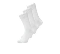 Football Socks Jack & Jones Charles (x3) White One size