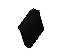 Jack & Jones Black 5 Pack Classic Ankle Socks