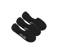 JACK & JONES Men's Jacdouglas Multi Short Sock 3 Pack Noos, Black/Pack: Black-Black, One Size
