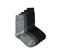 Football Socks Jack & Jones Jens (x5) Gris TU