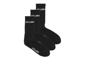 Football Socks Jack & Jones Melvin (x3) Noir TU